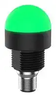 K30LGRYPQ: Indicator, LED, EZ-LIGHT, Steady, Green/Red/Yellow, 30V, IP67, IP69K, 30mm Dia, 27mm External Depth