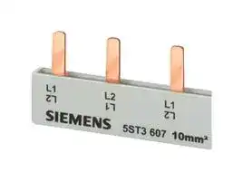 5ST3640: Circuit Breaker Accessory, 80A, 75.5mm, Siemens SENTRON Circuit Breakers, Pin Busbar