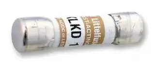 KLKD004.T: Fuse, Industrial / Power, POWR-GARD KLKD, 4 A, 600 VAC, 600 VDC, 10mm x 38mm, 13/32" x 1-1/2"