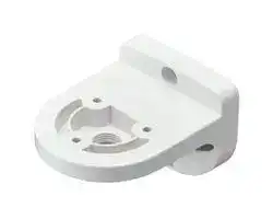 SZK-004W: Wall Mount Bracket, LR6/LR7/LA6 Series LED Signal Tower, Indoor, IP65, Polycarbonate, Off White