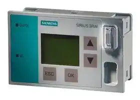 3RW4900-0AC00: Display and Control Module, Soft Starter, 600 mm x 960 mm, IP20, SIRIUS Series