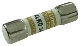 KLKD012.T: Fuse, Industrial / Power, POWR-GARD KLKD Series, 12 A, 600 V, 600 V, 10.3mm x 38.1mm