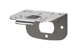 SZK-102: Wall Mount Bracket, SKS/SKH/SL08/SL10/SF08/SF10 Series Signal Tower, IP23, Stainless Steel