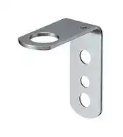 SZL-001: L-Bracket, Wall Mount, LR Series LED Signal Tower, Indoor, Steel, Silver