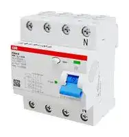 2CSF204568R3250: Circuit Breaker, F200 Series, 400 V, 25 A, 4 Pole, 1 kA