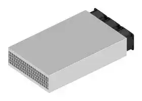 LA 30 300 12: Fan / Force Cooled Heat Sink, 12 VDC, 0.034 K/W, 65 mm, 190 mm, 300 mm, 70 m³/h, 53 dBA