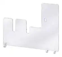 3RW4900-0PB00: Sealable Cover, Soft Starter, 94 mm x 98 mm, IP20, SIRIUS Series