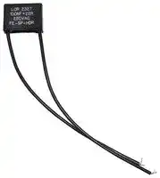FE-SP-HDR23-100/22: Safety Capacitor, Radial Box - 2 Pin, 0.1 µF, ± 10%, X2, Panel Mount