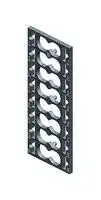 6ES7193-6CP00-2MA0: Colour Coded Label, CC00, I/O Module/16 Push-In Terminal