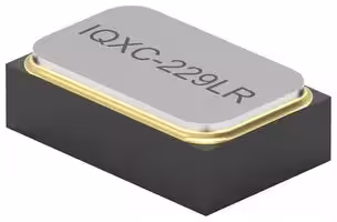 LFXTAL093775: Crystal, IQXC-229LR Series, 32.768 kHz, 10 ppm, 12.5 pF