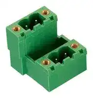 691337500004: Terminal Block, 2 Level, Header, 5.08 mm, 4 Ways, 10 A, 300 V, Through Hole Vertical