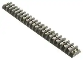 37TB-20F: TERMINAL BLOCK, BARRIER, 20 POSITION, 16AWG