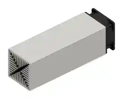 LAM 7 200 12: Fan / Force Cooled Heat Sink, 12VDC, 0.15 K/W, 70 mm, 70 mm, 200 mm, 82 m³/h, 47.4 dBA