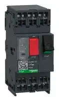 GV2ME143: Thermal Magnetic Circuit Breaker, GV2M, TeSys Deca Series, 10 A, 3 Pole, 690 V, DIN Rail, Panel