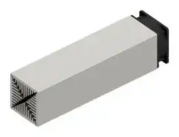 LAM 7 250 12: Fan / Force Cooled Heat Sink, 12VDC, 0.15 K/W, 70 mm, 70 mm, 250 mm, 82 m³/h, 47.4 dBA