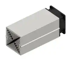 LAM 7 K 150 12: Fan / Force Cooled Heat Sink, 12VDC, 0.15 K/W, 70 mm, 70 mm, 150 mm, 82 m³/h, 47.4 dBA