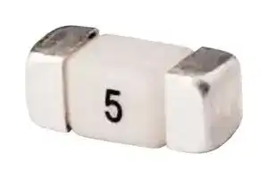 CB61F10A-TR1: Fuse, Surface Mount, 10 A, Fast Acting, 125 V, 125 V, 2410 [6125 Metric], Brick CB61F