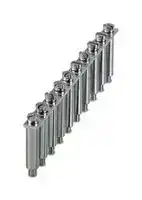 3059113: Accessory, Phoenix CLIPLINE RSC Series Terminal Blocks, Fixed Bridge, Classic