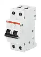 2CDS252001R0517: Thermal Magnetic Circuit Breaker, MCB, 2P, 20 kA, 230 V, 25 A