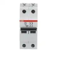 2CDS252001R0164: Thermal Magnetic Circuit Breaker, System Pro M Compact S200, 16 A, 2 Pole, 277 VAC, DIN Rail