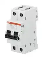 2CDS252001R0165: Thermal Magnetic Circuit Breaker, System Pro M Compact S200, 16 A, 2 Pole, 277 V, DIN Rail