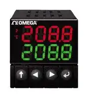 CN16PT-330: PID Controller, Platinum Series, 1/16 DIN, 2x SPDT Relay Outputs, 90 to 240 Vac