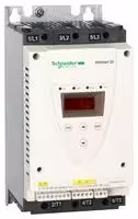 ATS22D17S6: Soft Starter, 3-Phase, 17 A, 230 to 600 VAC, 9 kW, IP20, Altistart 22 Series