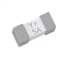 JC24F2501R: Fuse, Surface Mount, 2.5 A, Fast Acting, 125 V, 2410 [6125 Metric], JC24F Series