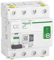 A9Z64440: Circuit Breaker, Acti 9 iID Series, 400 V, 40 A, 4 Pole