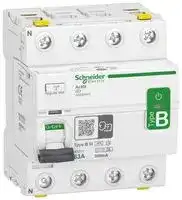 A9Z64463: Circuit Breaker, Acti 9 iID Series, 400 V, 63 A, 4 Pole