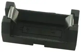 1017: BATTERY HOLDER, 1/2AA CELL, THROUGH HOLE