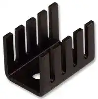 577202B00000G: Heat Sink, Square, PCB, 24.4 °C/W, TO-220, 13.21 mm, 12.7 mm, 19.05 mm