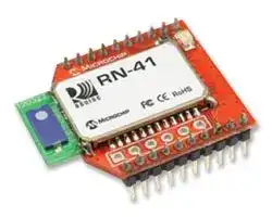 RN41XVC-I/RM: RN41 Series Class 1 Bluetooth® Module with On-Chip Antenna