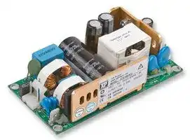 ECS65US18 — AC/DC Open Frame Power Supply (PSU), ITE & Medical, 1 Output, 65 W, 80V AC to 264V AC