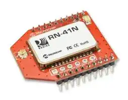 RN41XVU-I/RM: Class 1 Bluetooth® Module Perfect for Battery Powered Applications, with U.FL Antenna