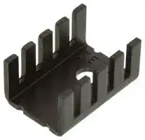 274-1AB: Heat Sink, Square, PCB, 56 °C/W, TO-220, 13.2 mm, 9.5 mm, 19.1 mm
