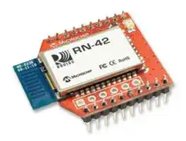 RN42XVP-I/RM: RN 42 Series Class 2 Bluetooth® module with PCB Antenna