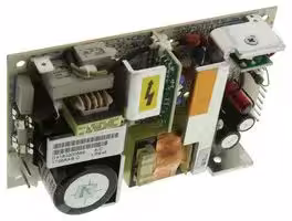 LPS45: AC/DC Open Frame Power Supply (PSU), ITE, 1 Output, 55W @ 30CFM, 40 W, 85V AC to 264V AC