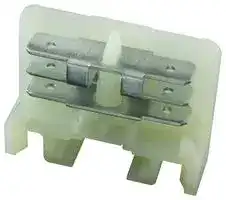 PA80F/F: DIN Rail Mount Terminal Block, 22 AWG, 12 AWG, 2.5 mm², 20 A