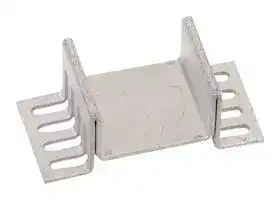 573300D00010G: Heat Sink, Square, PCB, For D-Pak Devices, 18 °C/W, TO-263, 12.7 mm, 10.16 mm, 26.16 mm