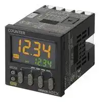 H7CX-A114-N: Preset Counter, 4-Digit, 12 mm, 100 VAC to 240 VAC