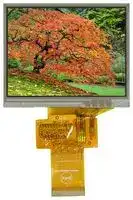 MDT0350D18ISR-RGB: TFT LCD, 3.5 ", 320 x 240 Pixels, Landscape, RGB, 3.3V
