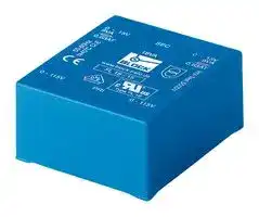 FL14/24 — PCB Transformer, UI 39 x 10.2, Encapsulated Safety Isolating, 2 x 115V, 2 x 24V, 14 VA, 50Hz / 60Hz