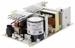 LPS65: AC/DC Open Frame Power Supply (PSU), ITE, 1 Output, 80W @ 30CFM, 60 W, 85V AC to 264V AC