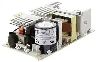 LPS65: AC/DC Open Frame Power Supply (PSU), ITE, 1 Output, 80W @ 30CFM, 60 W, 85V AC to 264V AC