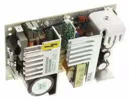 LPT62: AC/DC Open Frame Power Supply (PSU), ITE, 3 Output, 80W @ 30CFM, 60 W, 85V to 264V, Fixed