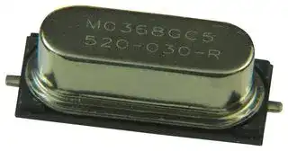 XT9M20ANA3M6864: CRYSTAL, 3.6864MHZ, SMD