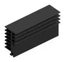 SK 514 100 SA: Heat Sink, 2.2 K/W, 30 mm, 52 mm, 100 mm