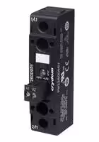 PM2260D50V: Solid State Relay, SPST-NO, 50 A, 600 VAC, Panel Mount, Screw, Zero Crossing