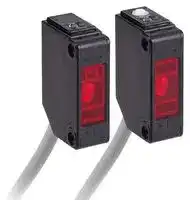 XUM2APCNL2.: Photoelectric Sensor, XUM Series, Osiris, Through-Beam, 15m, PNP, 12-24V, Pre-wired